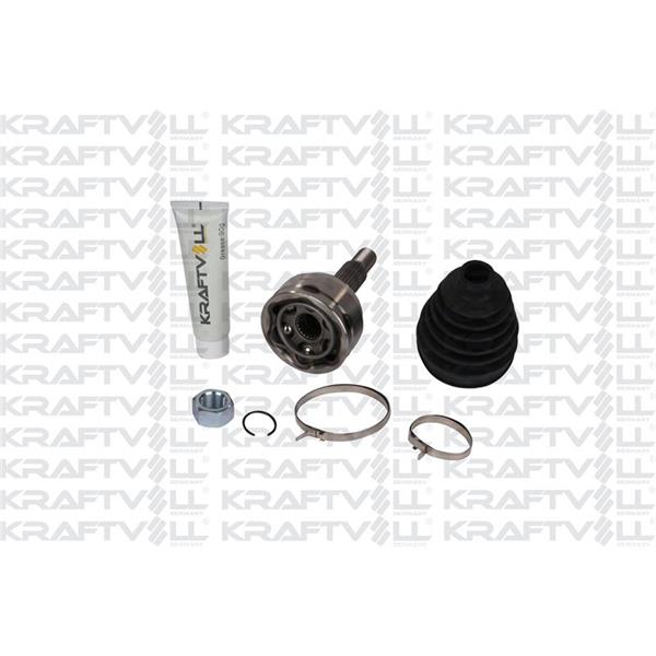 Aks Kafası Dış Freze 23 Ic Freze 22 Uzunluk 141.5 Mm Mıcra K12 1,5Dcı 03>