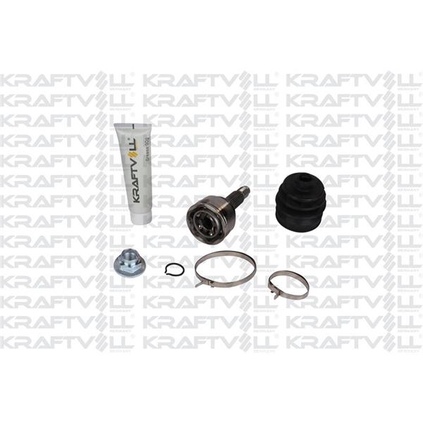 Aks Kafası Dış Freze 24 Ic Freze 19 Uzunluk 136.5 Mm Prıde 1,3 16V 96-->