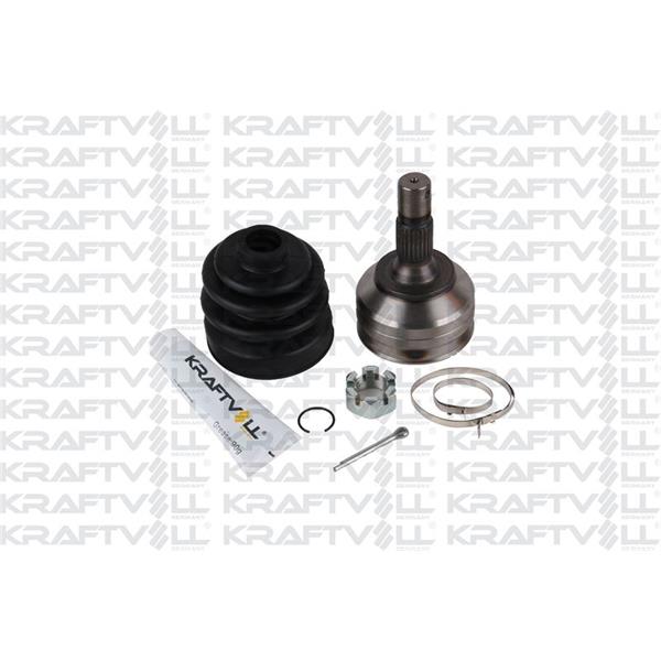 Aks Kafa Tamır Takımı (Dıs Freze:25, Teker Tarafı Ic Freze:34, Conta Capı:58,50 Boy:134Mm) Partner Tepe Berlıngo Iıı C4 Pıcasso Mc Sanzıman (6 Ilerı)