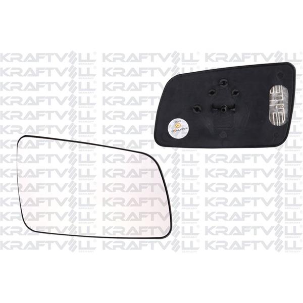 Dış Dikiz Aynası Camı Sağ Isıtmalı Astra G 98->