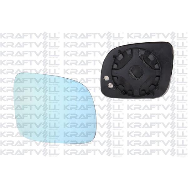 Dıs Dıkız Ayna Camı Elektırıklı Isıtmalı Convex Camlı Sag (Blue Glass)  Golf Iv (99-04)