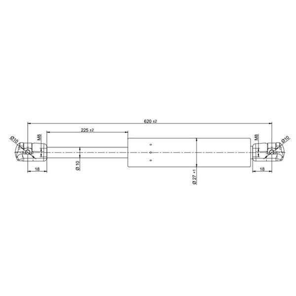 Bagaj Amortisoru Partner Tepee Berlingo Iıı 08>13