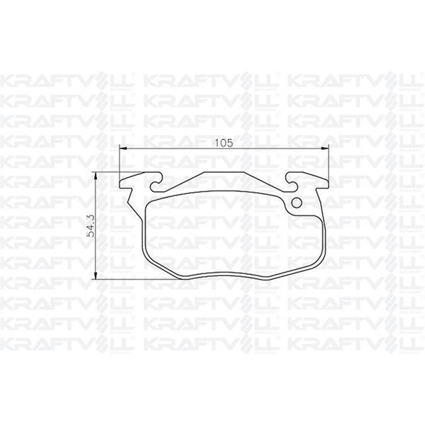 Ön Fren Balatası R9 Ym R19 Clıo Iıı Express Saxo 1.0I.1.1I.1.4I Saxo P106 P306 P405