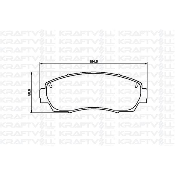 Fren Balatası Ön Cr-V 2,4 12 > Cr-V 1,6 Dtec 15 > Cr-V 2,2 Dtec 12 >