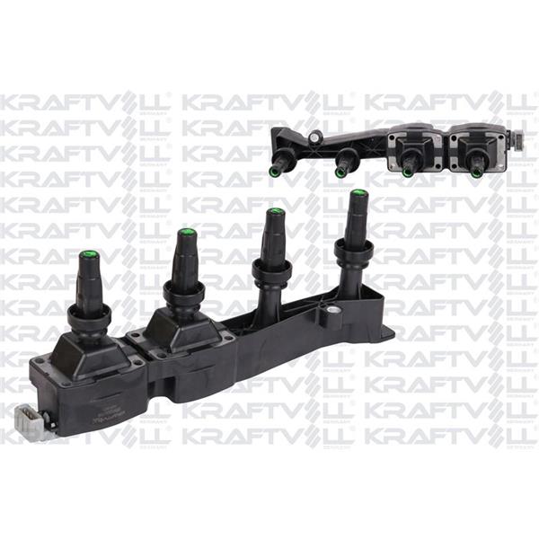 Ateşleme Bobini P206-P307-P308-P1007-Cıtroen C2-C3-C4-Berlıngo-Partner 1,6 16V