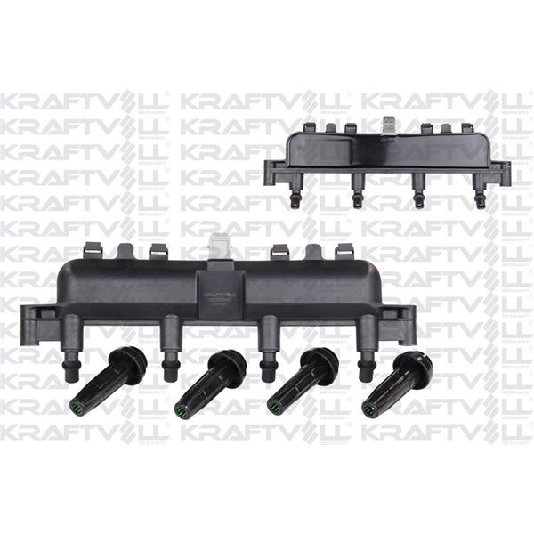 Ateşleme Bobini P206-P307-P308-P1007-Cıtroen C2-C3-C4-Berlıngo