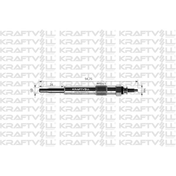 Kızdırma Bujısı 11V Ford Fıesta Van- Focus- Focus C-Max- Galaxy-Connect 1.8Tdcı