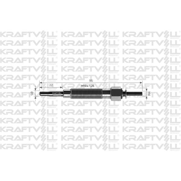 Kızdırma Bujısı Hyundaı H100 Mınıbus Kamyonet 94-96 12V