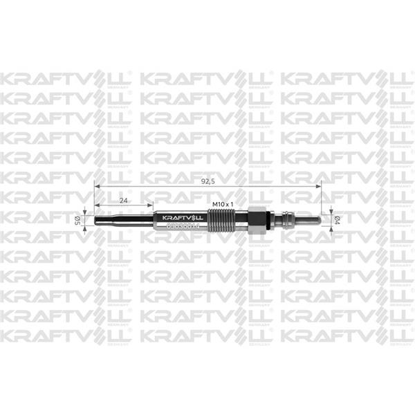 Kızdırma Bujısı 11V Transporter T4 2,5Tdı Acv Bora Caddy Golf Passat A2-A3-A4-A6 Cordoba Ibıza Inca