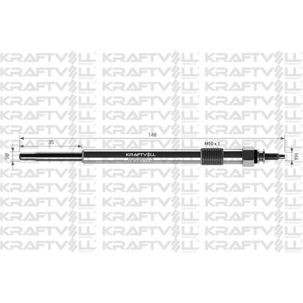 Kızdırma Bujısı 11,5V Jumper 2.2 Hdı Mondeo-S-Max 1.8-2.0 Tdcı Transıt V184 11,5V 01-->
