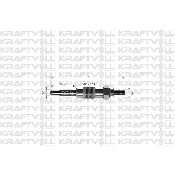 Kızdırma Bujısı 11V Ducato Fıorıno Scudo 1,7 Td 1,9 Td Boxer Partner Berlıngo Jumpy Jumper Xsara 1,9
