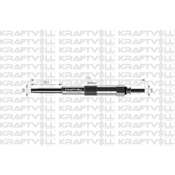 Kızdırma Bujısı Hyundai Accent Admıra 02-05 Getz 03-05 3 Sılındır Dızel Santafe 01-> Tucson 04-10 2.0 Crdi Kia Sportege 2.0 Crdi 04-> P307 1.4 Hdı