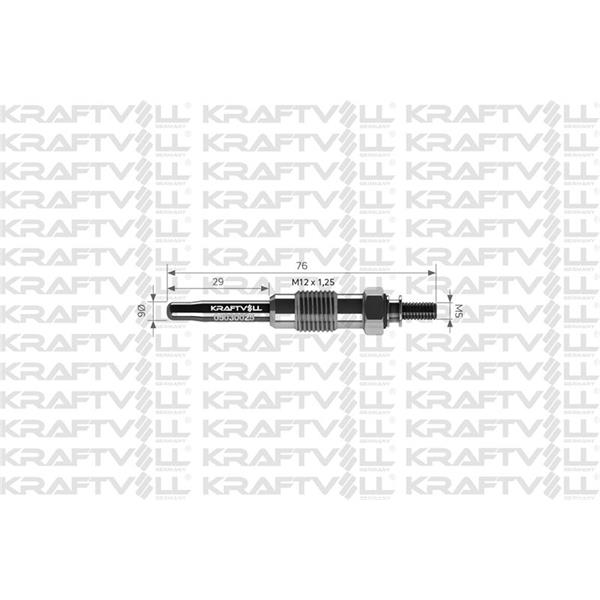 Kızdırma Bujısı 11V Bmc Tm30