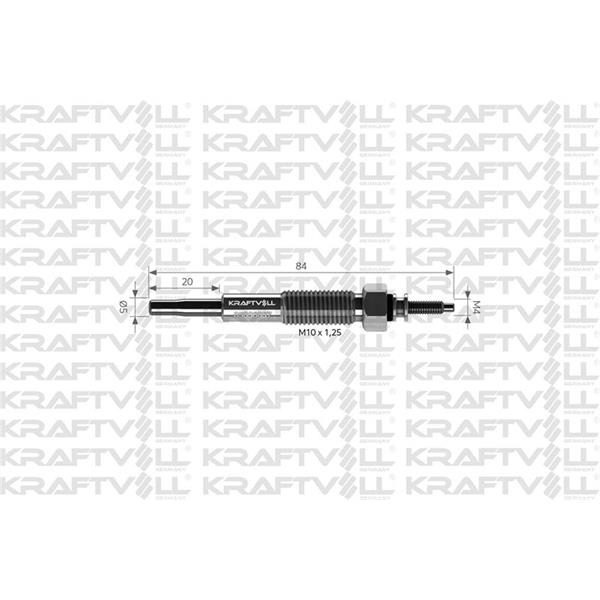 Kızdırma Bujısı 10,5V Mazda E2200 Besta 2.2 D Isbora Traktor