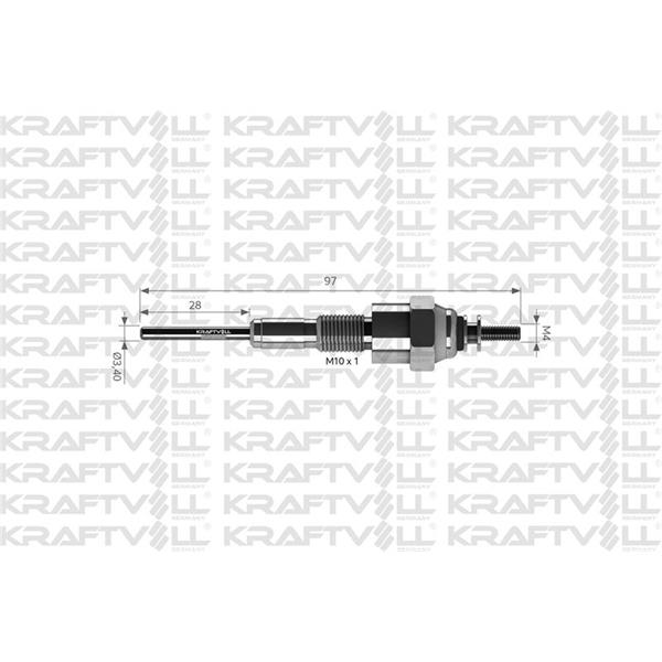 Kızdırma Bujısı 12V Leyland