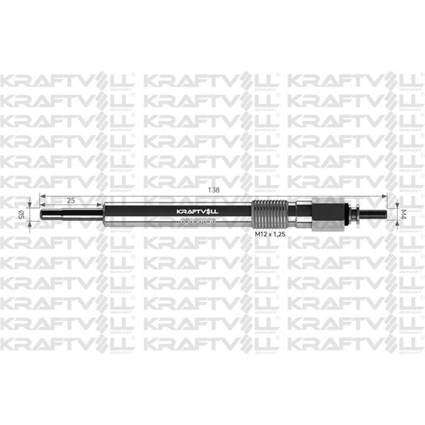 Kızdırma Bujısı 23V Isuzu Npr59 Npr66 Npr71 Nqr Otobus Turkuaz