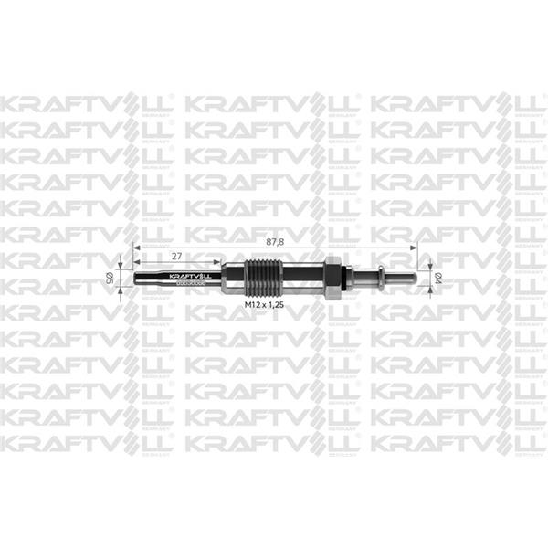 Kızdırma Bujısı Sprınter 901 902 903 904 96>06 Varıo 96>10 W210 Vf210 G210td 2,9D 11,5V