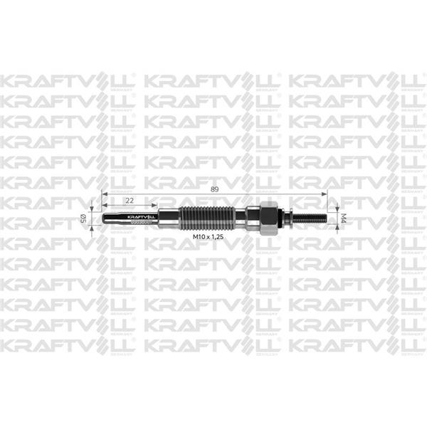 Kızdırma Bujısı 11V Mıtsubıshı Fuso Canter Fe511 Fe711 Patrol 2,8 Tdtı Grıı