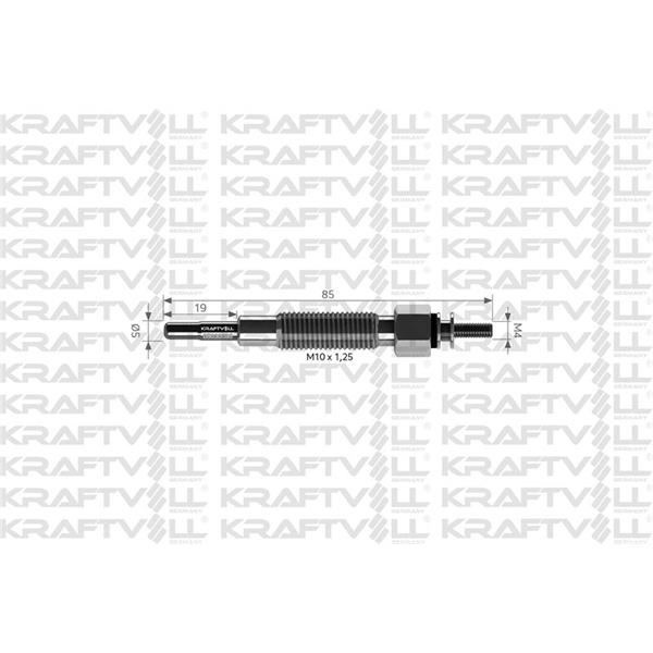 Kızdırma Bujısı 11V Nissan Terrano-Serena-Pıck Up-Pathfınder-D21  2.7 D-Td