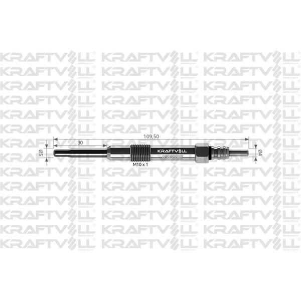 Kızdırma Bujısı 11V Bravo-Croma-Doblo-Punto-1,9D-1,9Jtd