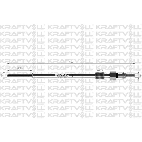 Kızdırma Bujısı 11 V Alfa 147-156-159-166-Brava-Croma-Astra-Sıgnım-Vectra-Zafıra 1,9Jtd/2.4 Jtdm