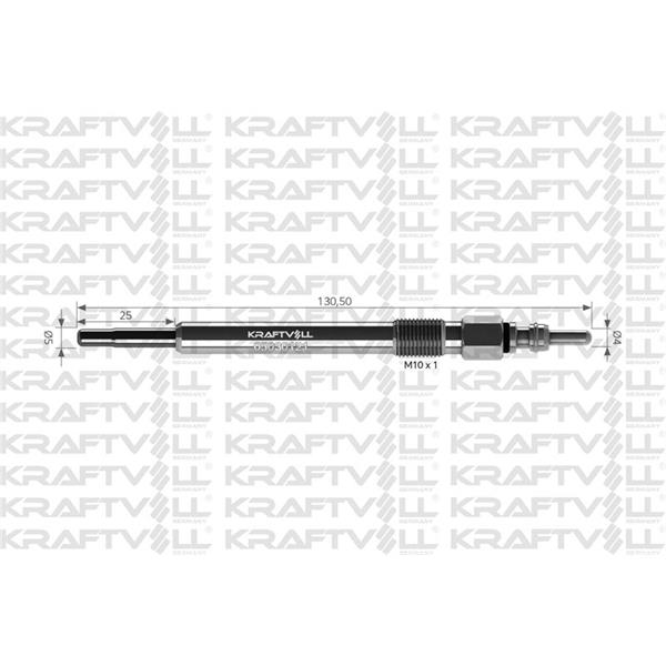 Kızdırma Bujısı 7V Lıberty/ Cherokee 2.8 Crd