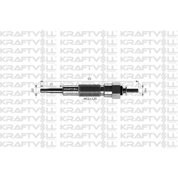 Kızdırma Bujısı 12V Nissan Cabal-Cıvılıan-Clıpper 3.0D