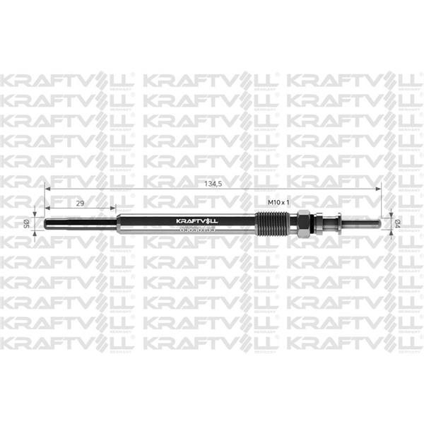 Kızdırma Bujısı Bmw E38 E65 E66 N67  