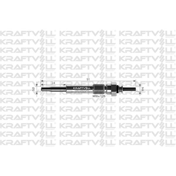 Kızdırma Bujısı 20,5V Isuzu Elf 155-253-254-256-350