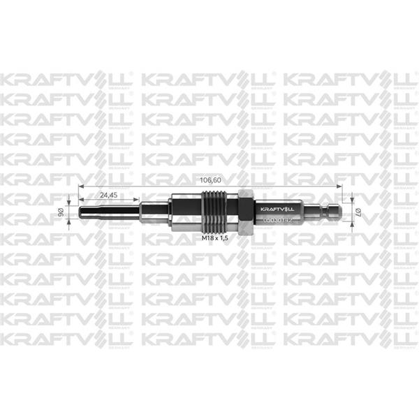 Kızdırma Bujısı 24V Fıat 411-415 Tractor