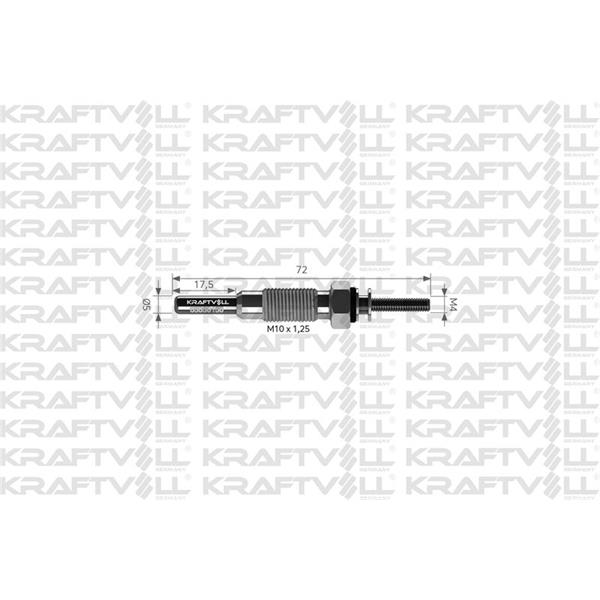 Kızdırma Bujısı 12V Canter 4Dq