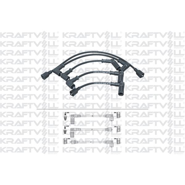 Buji+Bobin Kablosu Dks S-Sl-Slx 1,4/1,6 (Epdm Kablo)