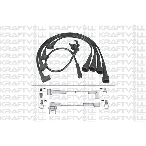 Buji+Bobin Kablosu R11 Flash 1,7 87-97 (Epdm Kablo)