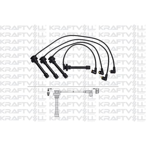Bujı Kablosu Colt Iv 1,6 16V 94-96 Galant V 1,8/2,0 16V 92-96 Lancer Iv/V 1,6 16V 92-> (Sılıkon Kabl