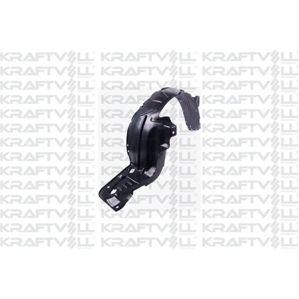 Çamurluk Davlumbazı Ön Sol Honda Accord 03>08 