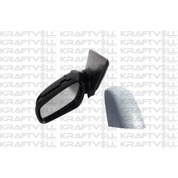 Dış Dikiz Aynası Sol Elektrikli Isıtmalı Fıesta 05->  08  Astarlı