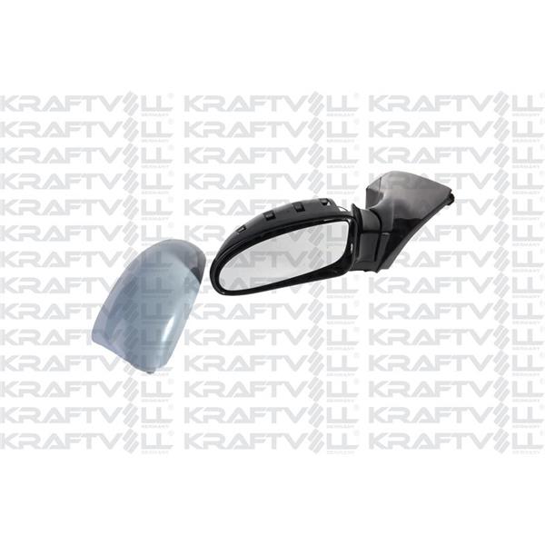Dış Dikiz Aynası Sol  Elektrikli Ayna Astarlı Focus I 98>04