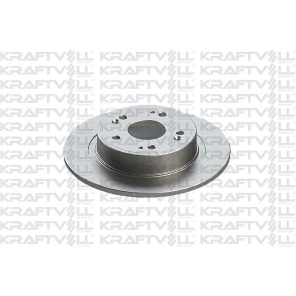 Fren Diski Arka Duz Honda Accord 09-14 (282X5)
