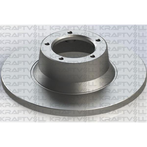 Fren Diski Ön Transıt 2,5 270Mm