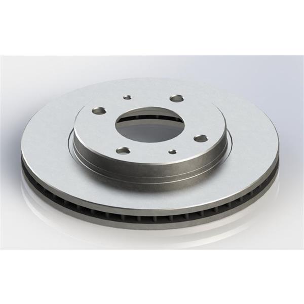 Fren Diski Ön 257Mm Elantra 1,6 1,8 2000 2006 Matrıx 1,5 Crdi 1,6 1,8 2001>