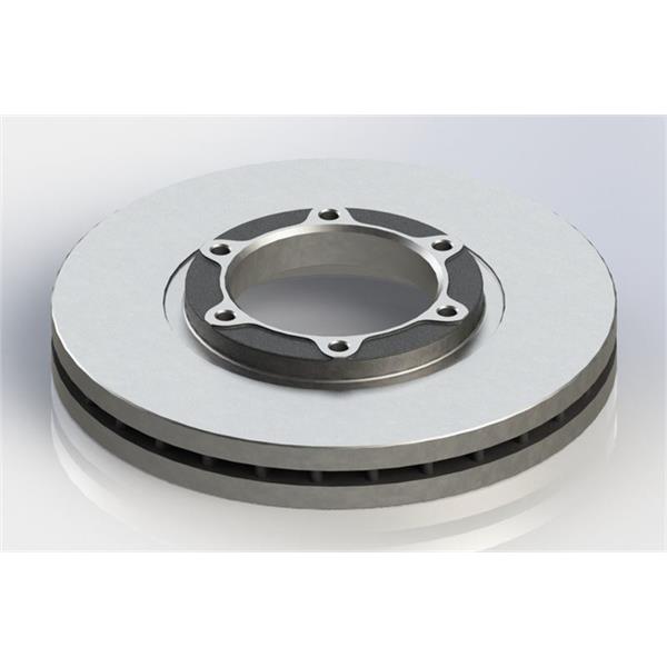 Fren Diski Ön 309Mm Mitsubishi Fuso Canter Euro 5 Euro 6 12> 7C15 815 (Fe85 Teb91)(25730)