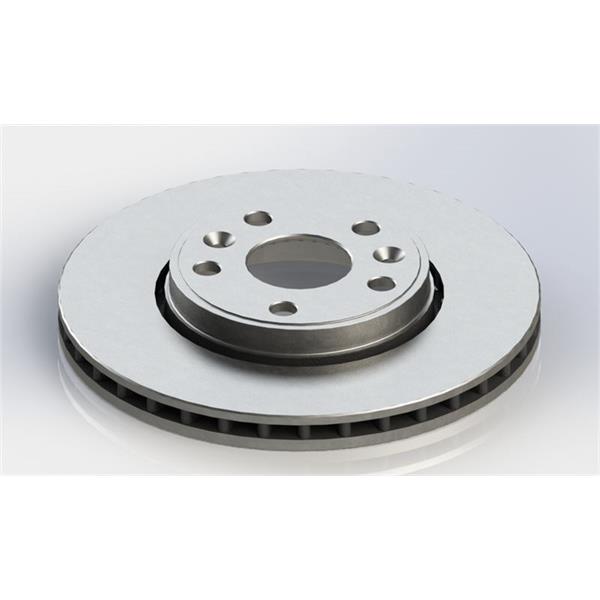 Fren Diski Ön Havalı Boyalı Kangoo Iıı Mercedes Cıtan 1,5Dcı / 1,6 08>