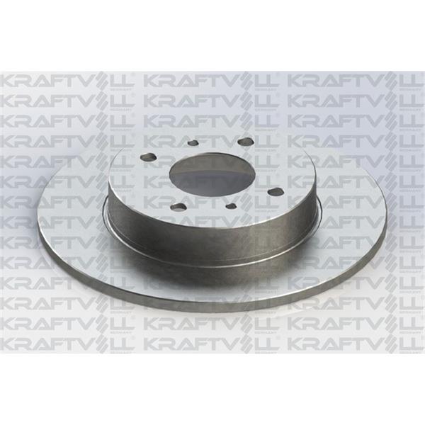 Fren Diski Arka Düz Nissan Primera (P11) 1.6 2.0 96-02 (278X4)