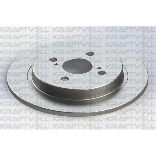 Fren Diski Arka Düz Yaris Iı 06>11 260X4