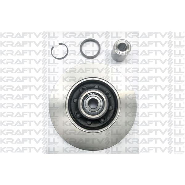 Fren Diski Arka Rulmanlı 249Mm P307 1,4 / 1,4 16V / 1,4Hdı / 1,6 16V / 1,6Hdı