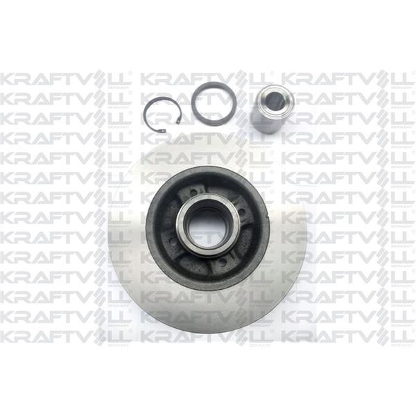 Rulmanlı Fren Diski Arka Modus 1,2,1,4,1,5,1,6 12 / 04>Megane Iı 1,4 1,5Dcı 1,6 2,0 09 / 03>