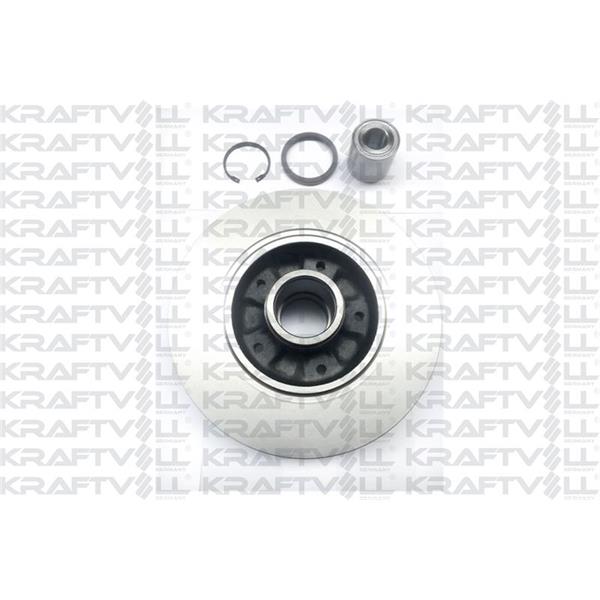 Fren Diski Arka Rulmanlı Fluence 1,5Dcı / 2,0 16V 10> Megane Iıı 1,4Dcı / 1,6 16V / 1,9Dcı / 2,0 16