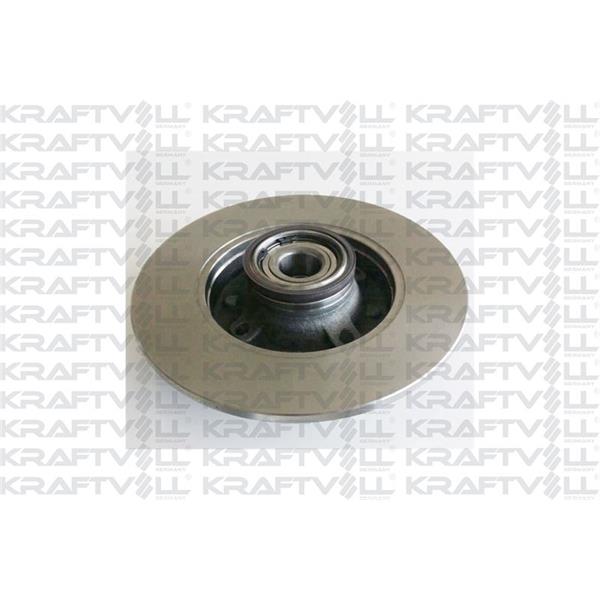 Fren Diski Arka Rulmanlı Citroen C4 C3 Pıcasso Ds3 C3 Iıı P207 P307 P208 P2008 1,4 16V / 1,