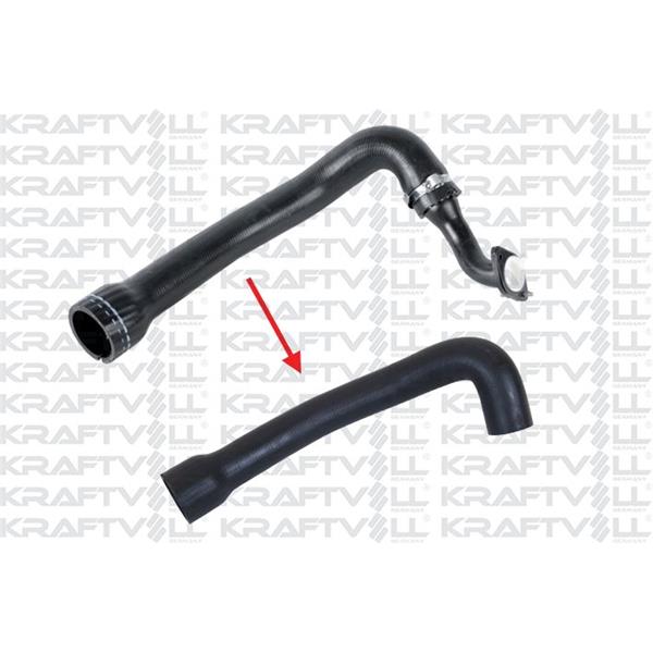 Turbo Hortumu Metal Parca Harıc Doblo 1,3 Multıjet Ym 09>
