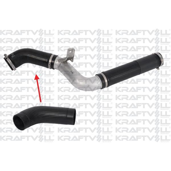 Turbo Hortumu Metal Boru Harıc Opel Antara 2.2 Cdtı Chevrolet Captıva 2.2 Cdtı (L)